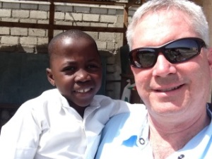 Robert in Haiti